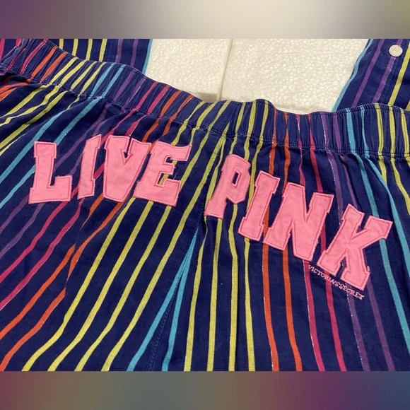 PINK Victoria Secret, LIVE PINK, Pajama pants - Picture 2 of 15